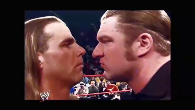 WWE Bad Blood 2004 - Triple H vs Shawn Michaels (Hell In A Cell Match)