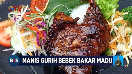 Kelezatan Hakiki! Manis Gurih Bebek Bakar Madu