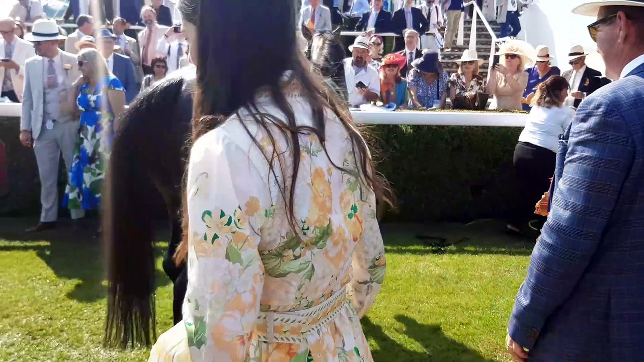 Big Evs gets a cooldown at Glorious Goodwood and so does his groom