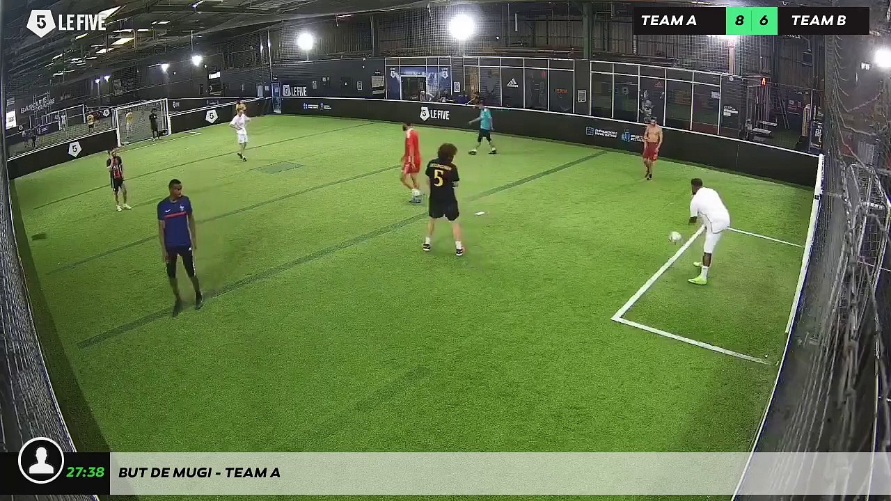 But de Mugi - Team A
