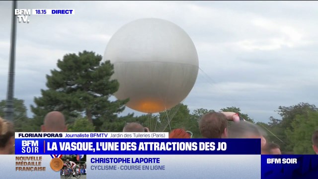 JO de Paris: la vasque olympique, une attraction très convoitée