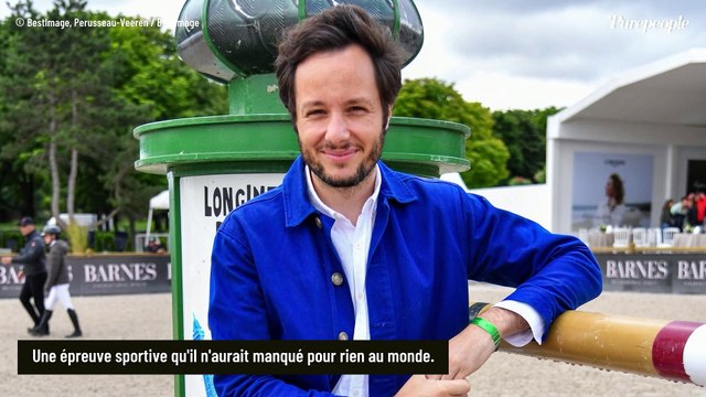 Vianney et sa belle-fille complices à Versailles, le chanteur heureux en famille aux JO de Paris