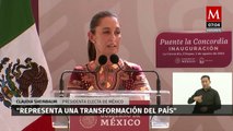 Gobierno de AMLO representa una transformación del país: Sheinbaum