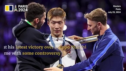 "Triumphant Return: Cheung Ka-long Celebrates Second Olympic Gold with Hong Kong Fans"