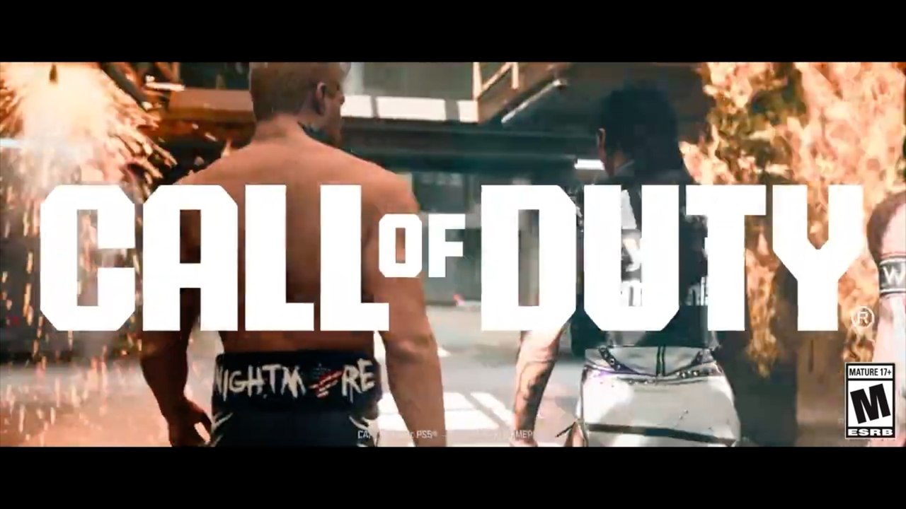 Call of Duty Warzone & Modern Warfare 3 Official COD x WWE Trailer