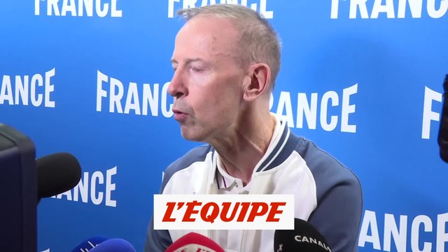 Collet : « Un quart de finale c'est toujours un combat » - JO 2024 - Basket (H) - Bleus