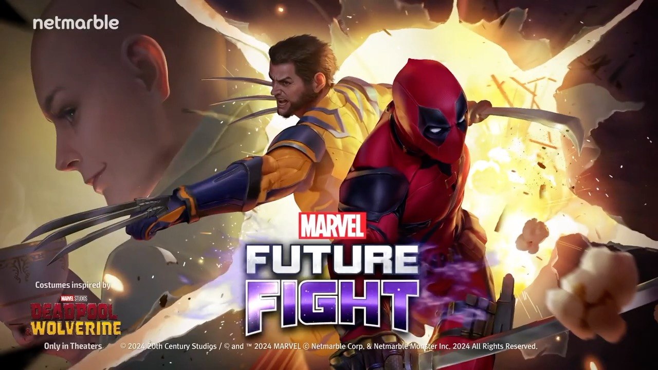 Marvel Future Fight Official 'Deadpool and Wolverine' Update Trailer