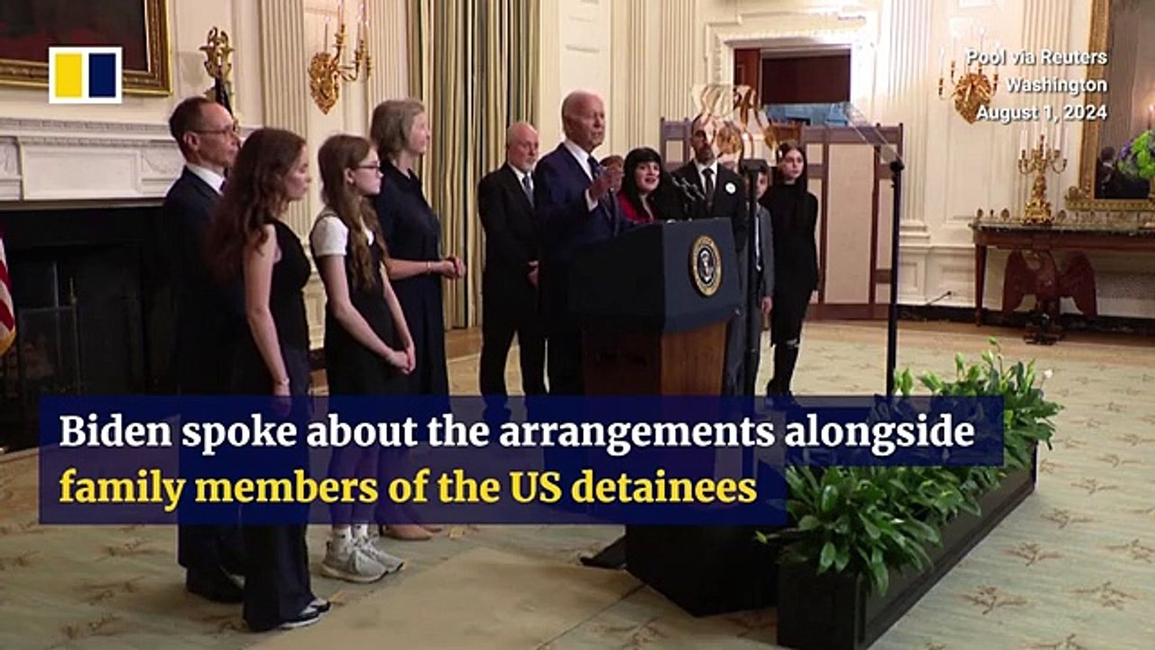 Historic Prisoner Swap: US and Western Allies Secure Release of Evan Gershkovich from Russia