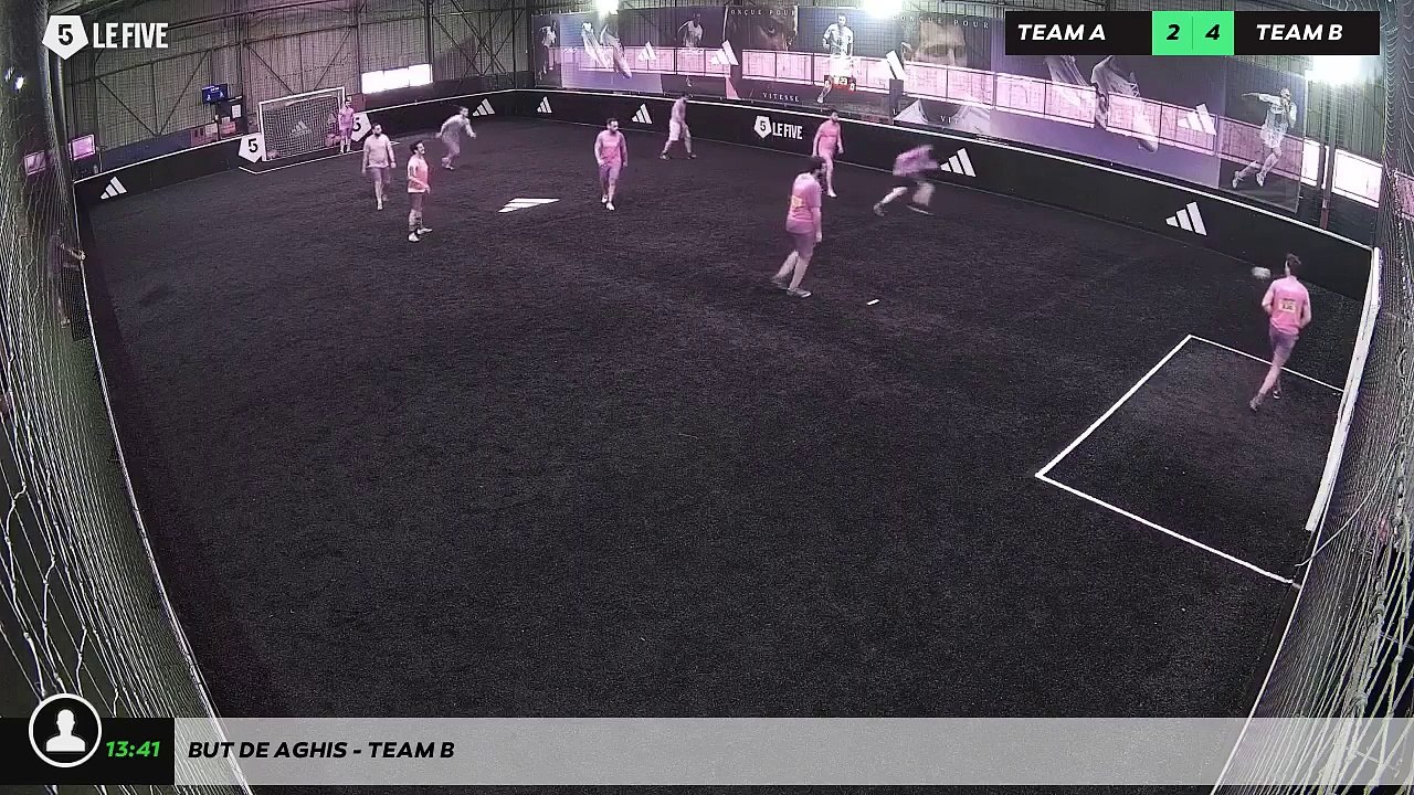 But de Aghis - Team B