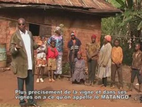 le Matango de charly - cameroun 2007 - chantier production