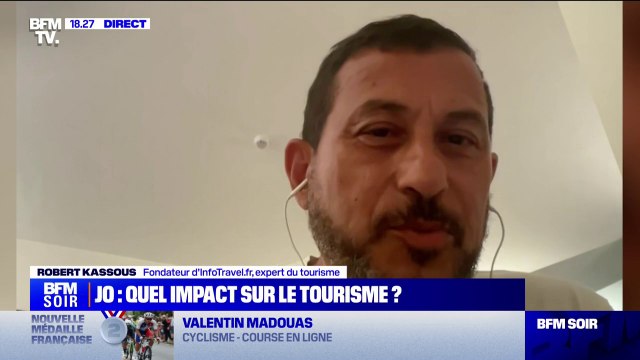 Robert Kassous (expert du tourisme): Quand les hôtels ne sont pas pleins, ce n'est pas parce qu'ils sont pleins le mois d'après que ça va remplacer ce qui a été perdu au mois de juillet