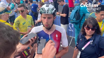 Cyclisme - Paris 2024 - Kévin Vauquelin : "2e et 3e... c'est une semaine olympique de rêve"