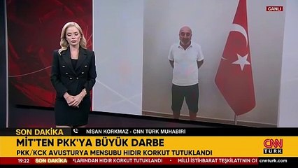 MİT ve Emniyet'ten ortak operasyon: Hıdır Korkut tutuklandı!