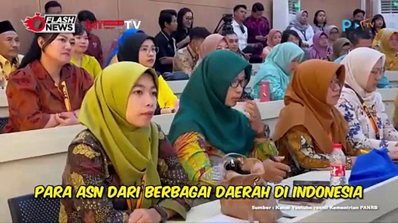 Menteri PANRB Sapa Peserta Bootcamp Anugrah ASN