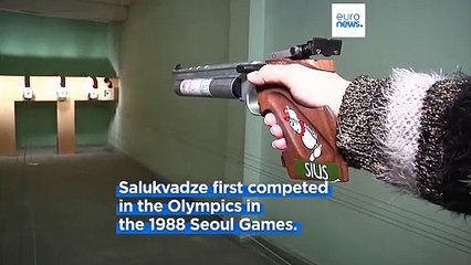 Olympic shooter Nino Salukvadze is retiring after 10 Olympic Games