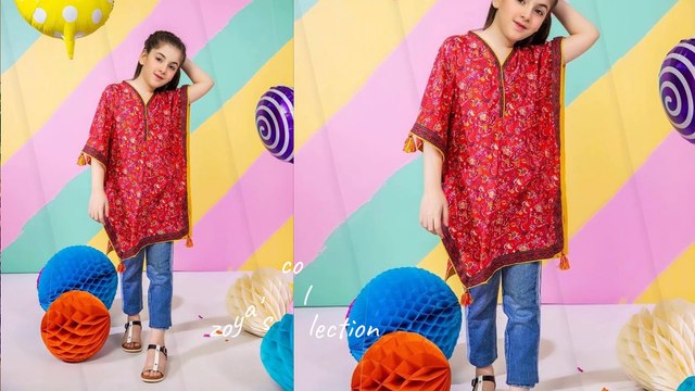 Stylish Kaftan Dresses For Little Baby Girl |New Kaftan Designs 2024 |Kids Kaftan 2024