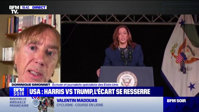 États-Unis: Kamal Harris au coude-à-coude avec Donald Trump dans les sondages