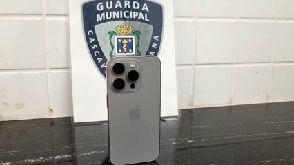 iPhone tomado em assalto no São Cristóvão é recuperado; Bandidos seguem foragidos