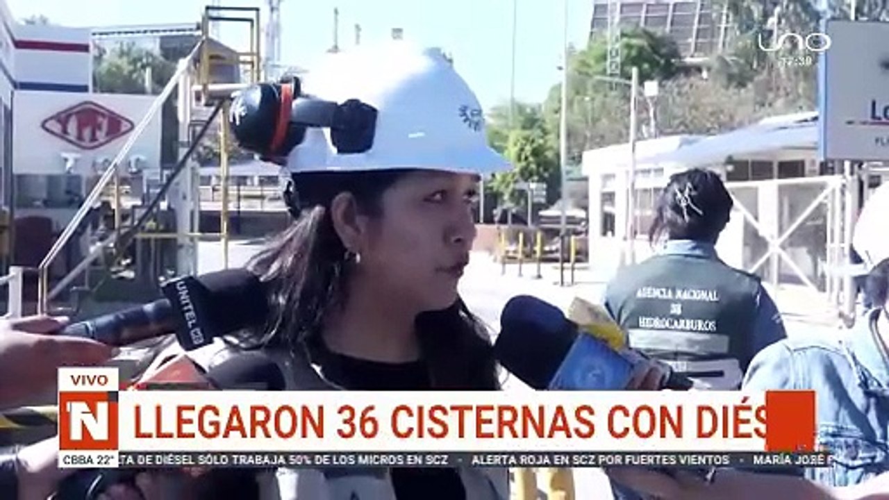 36 cisternas
