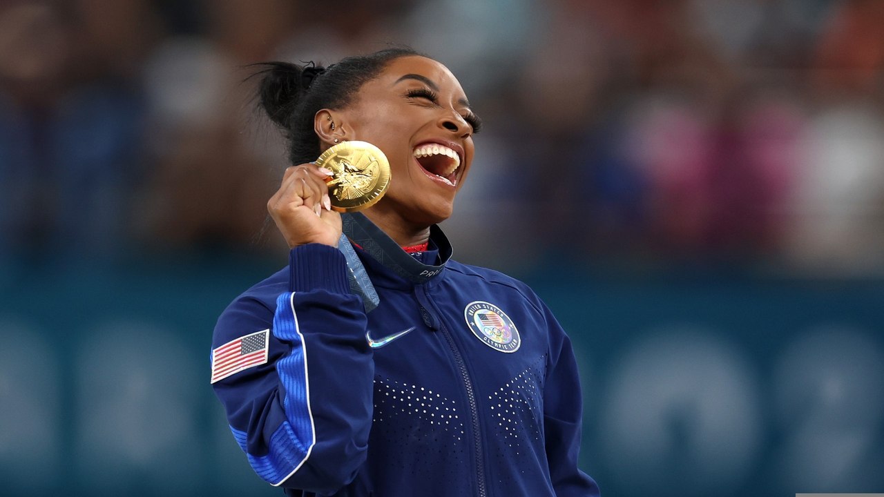 Medal Alert Simone Biles wins third gold medal of Paris 2024 video