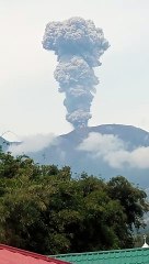 Mount Marapi / fire eruption has been 1 year now