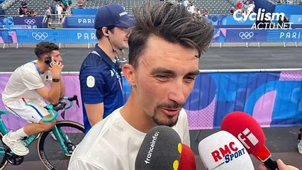 Cyclisme - Paris 2024 - Julian Alaphilippe : "Je suis super content pour Valentin et Christophe"