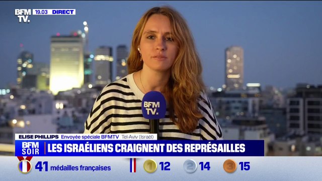Menaces contre Israël: les habitants essaient de préserver une vie normale mais craignent de potentielles représailles