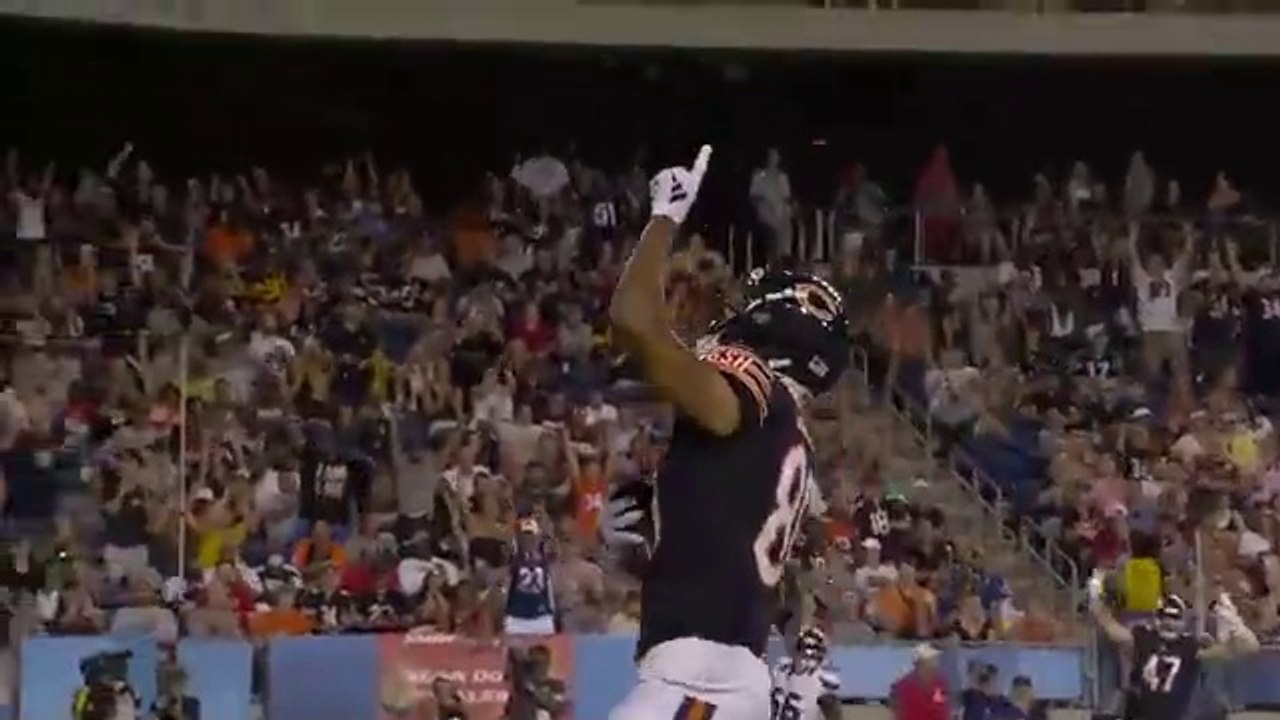 Houston Texans vs. Chicago Bears Highlights 2025 Hall of Fame Game