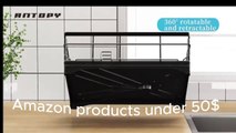 Extendable Dish Rack, Multifunctional Dish Rack for Kitchen Counter