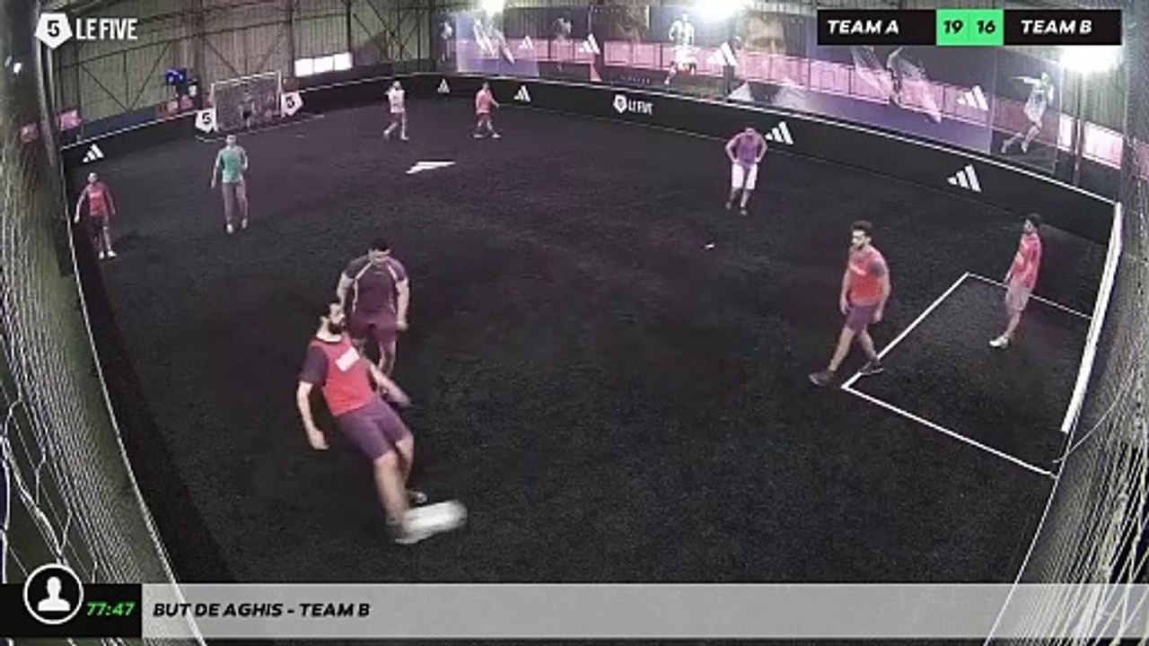 But de Aghis - Team B