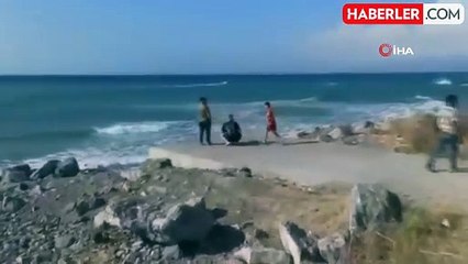 Boğulma Tehlikesi Geçiren 5 Kişiden 2'si Hayatını Kaybetti