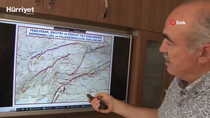 Jeoloji Mühendisi Evsen uyardı: Kayseri'de 7.5 büyüklüğünde deprem olabilir