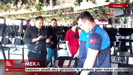 Cihangir'de kadınlara yönelik darp görüntüleri ile gündeme gelen mekan mühürlendi