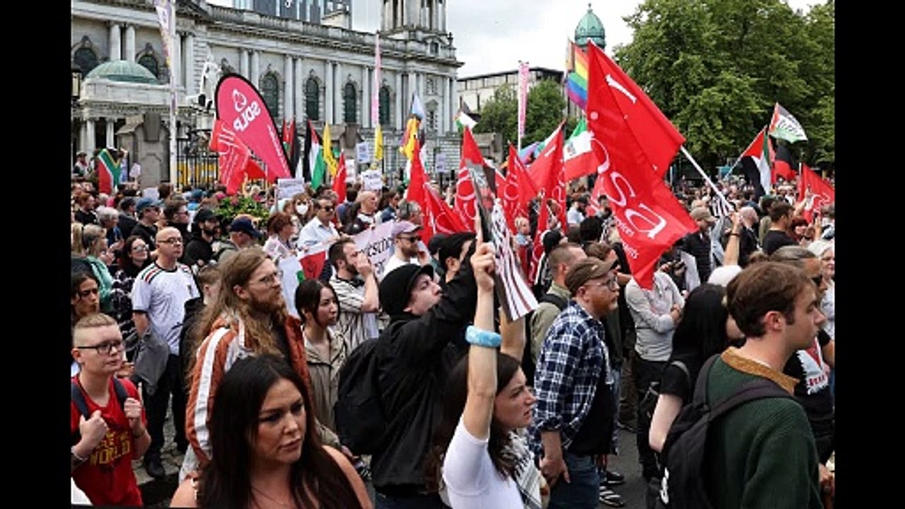 Belfast Protest 2