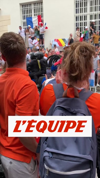 On était au  cœur de la folie montmartoise - JO 2024 - Course en ligne (H)
