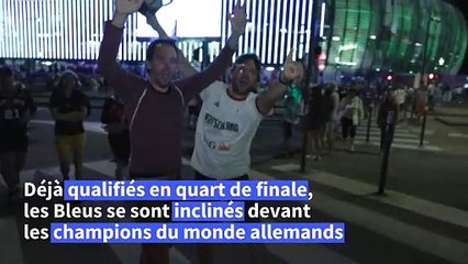 JO/Basket: déjà qualifiés en quart, les Bleus lourdement battus par l'Allemagne