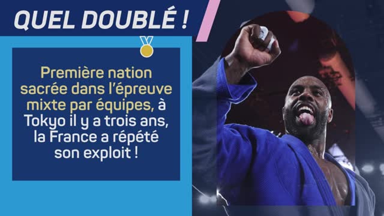 En judo, un final en apoth&eacute;ose