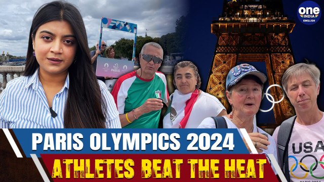 Players Burn Under Paris Sun: India Sends Air Conditioners To France At Parisians Sizzle At 42°C