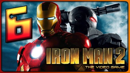 Iron Man 2 Walkthrough Part 6 (Xbox 360, PS3) 1080p