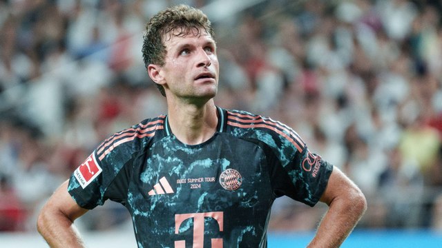 Müller versteht das Gerede nicht - Bei Kimmich stehen die Türen offen