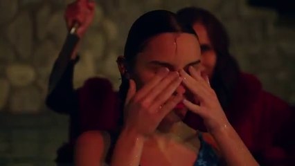 Serbian Dancing Lady Pool Short Horror Film