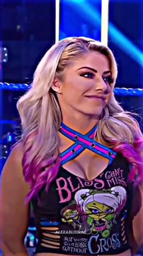 Alexa bliss showing levels to sasha banks and Bayley #shorts #wwe #trending