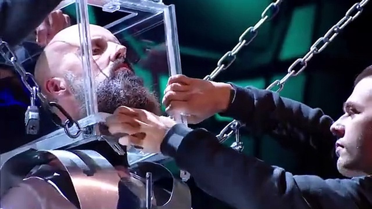 Will he ESCAPE_ Matt Johnson takes on NERVE-RACKING act! _ Semi-Finals _ BGT 2018