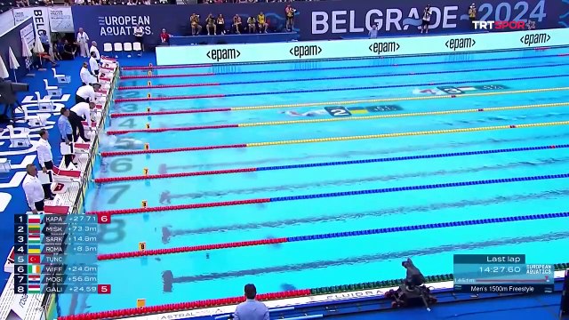 Sadece 16 yaşında, Avrupa'nın zirvesinde Fenerbahçeli milli yüzücü Kuzey Tunçelli 1500 metre serbest stilde Avrupa Şampiyonu oldu. Şampiyonluğu getiren yarışın son metreleri...