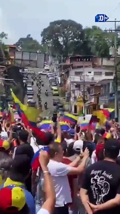 Reportan represión en algunas ciudades de Venezuela en concentraciones opositoras