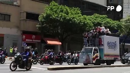 Venezuela tem dia crucial de manifestações