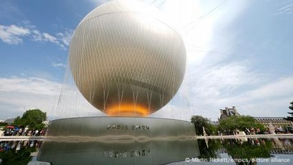 How are Parisians reacting to the Olympics?