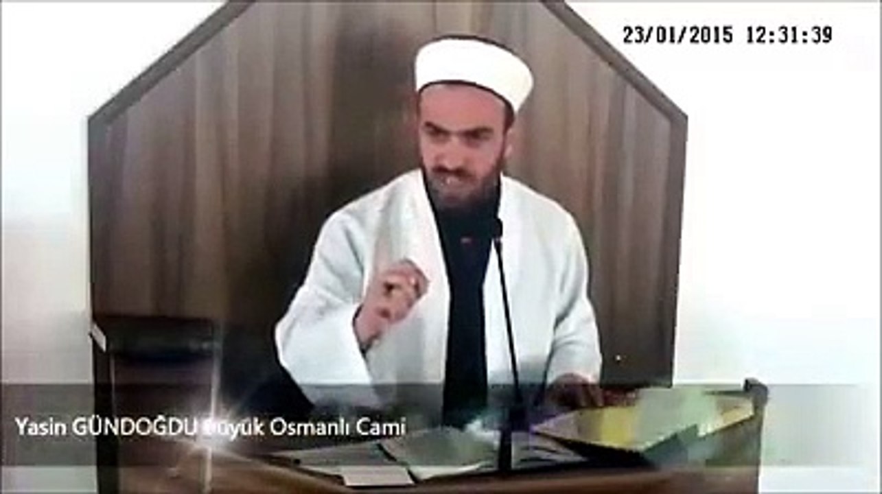 İslam'ın Siyaseti Camiye Hapsedilecek Bir Siyaset Değildir-Oflu Hoca Yasin Gündoğdu
