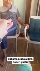 Yıllarca hamallık yapan bir babaya oğlunun yaptığı sürpriz.. Gururdan ve mahcubiyetten anahtarı bile alamaması... [