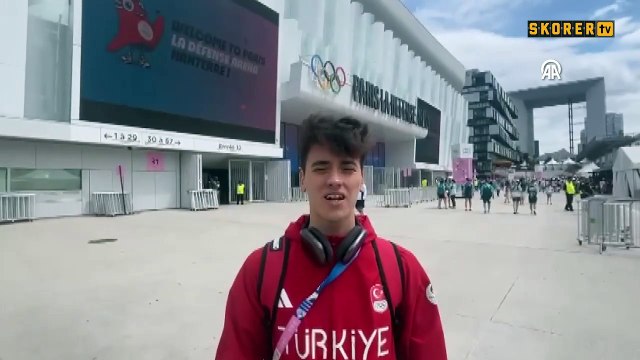 Milli yüzücü Kuzey Tunçelli'nin tarihi final gururu